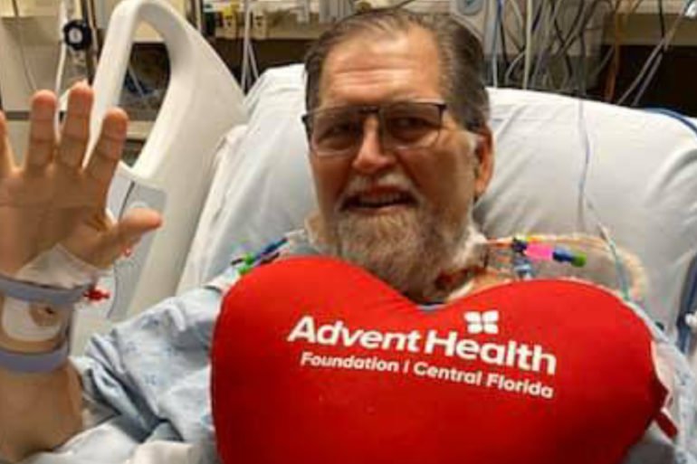 'God Gave Me a New Heart': Pastor Survives Heart Transplant amid the Pandemic