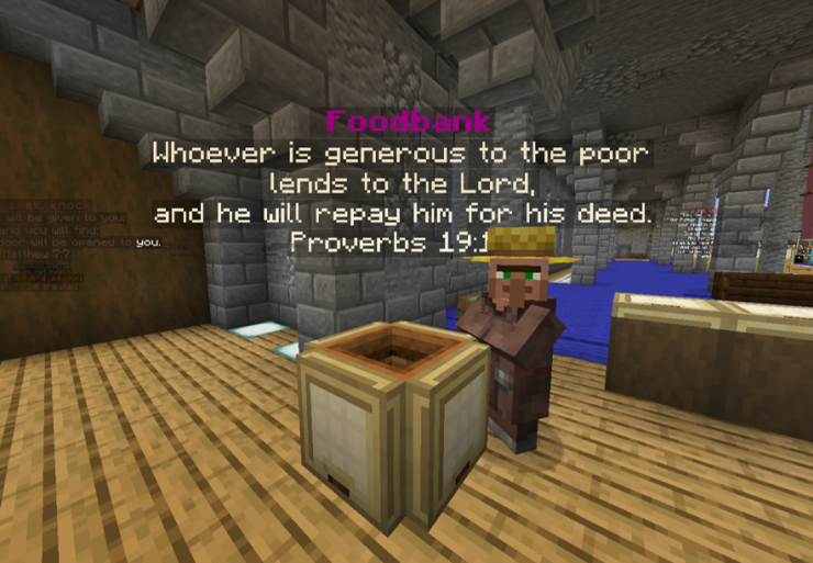 Church using Minecraft to make Bible come alive in virtual youth group meetings