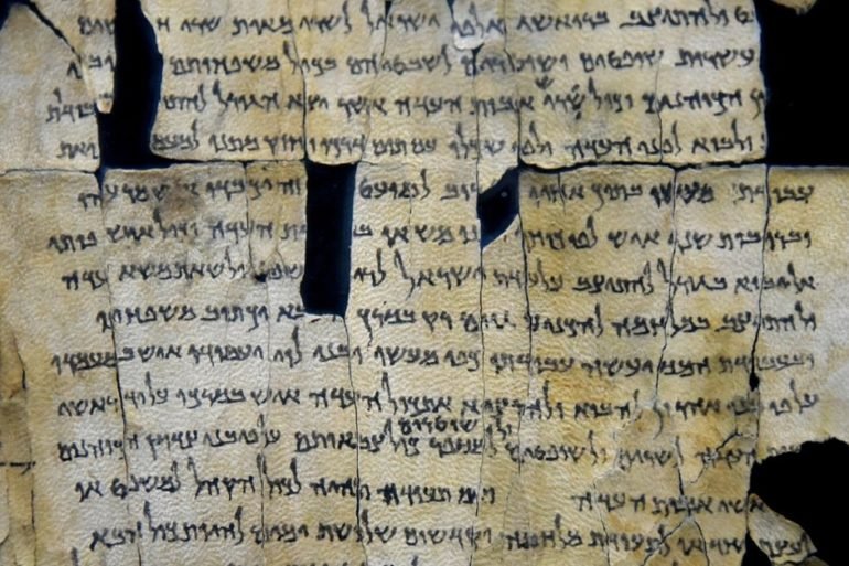 DNA Analysis of Dead Sea Scrolls Leads to Discovery